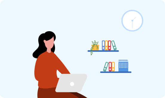 단순 데이터 입력, 반복 작업은 한컴어시스턴트에 맡기고 창의적인 작업에 집중하세요.